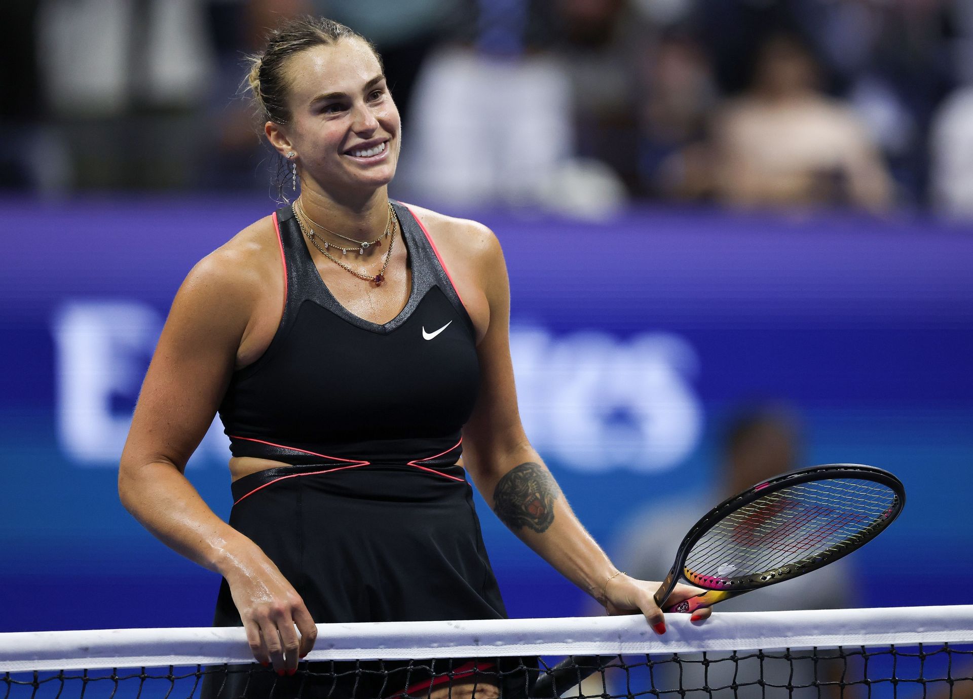 Aryna Sabalenka at the US Open 2025. (Photo: Getty)