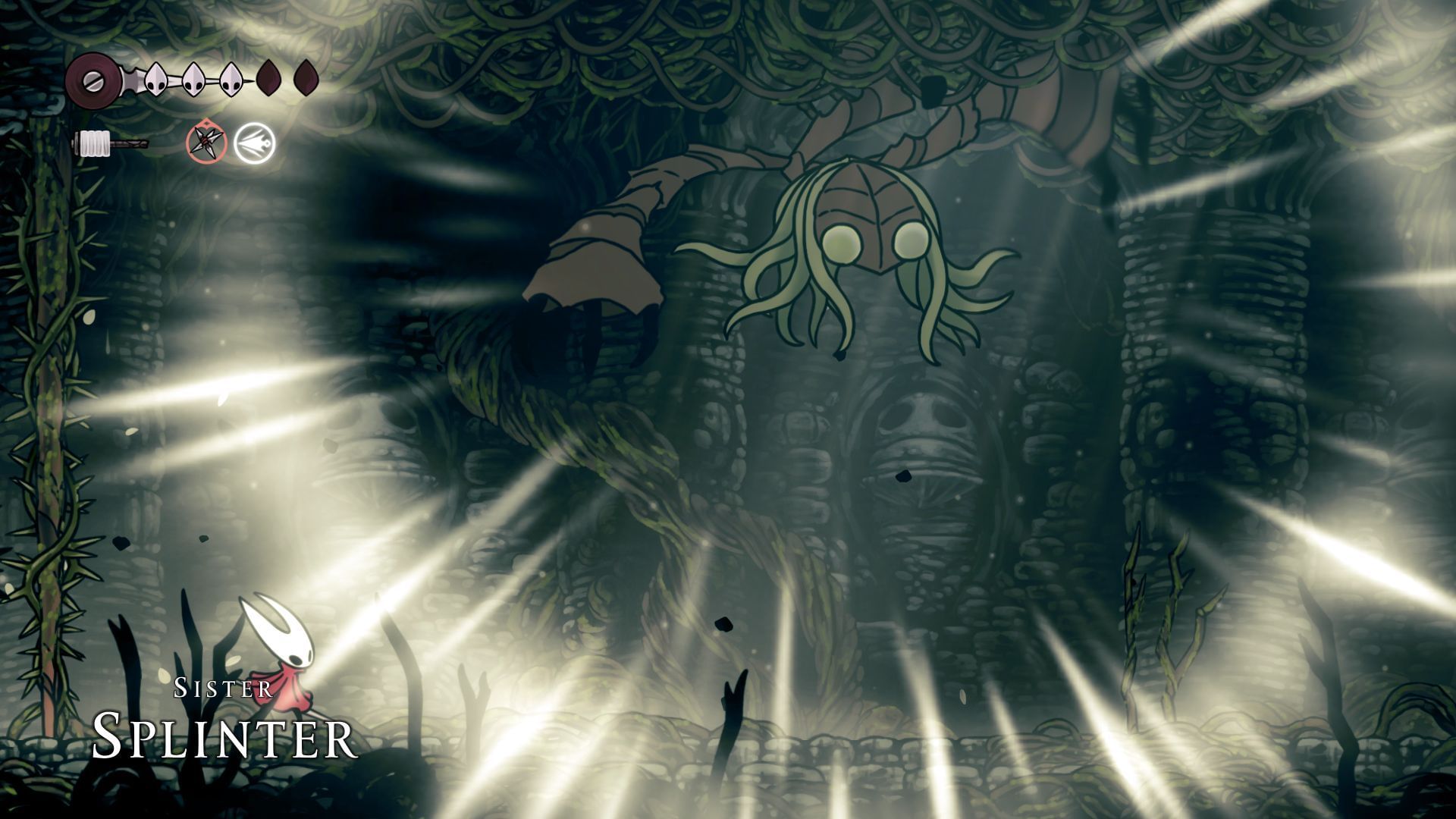 Sister Splinter boss fight (Image via SK Gaming | Team Cherry)