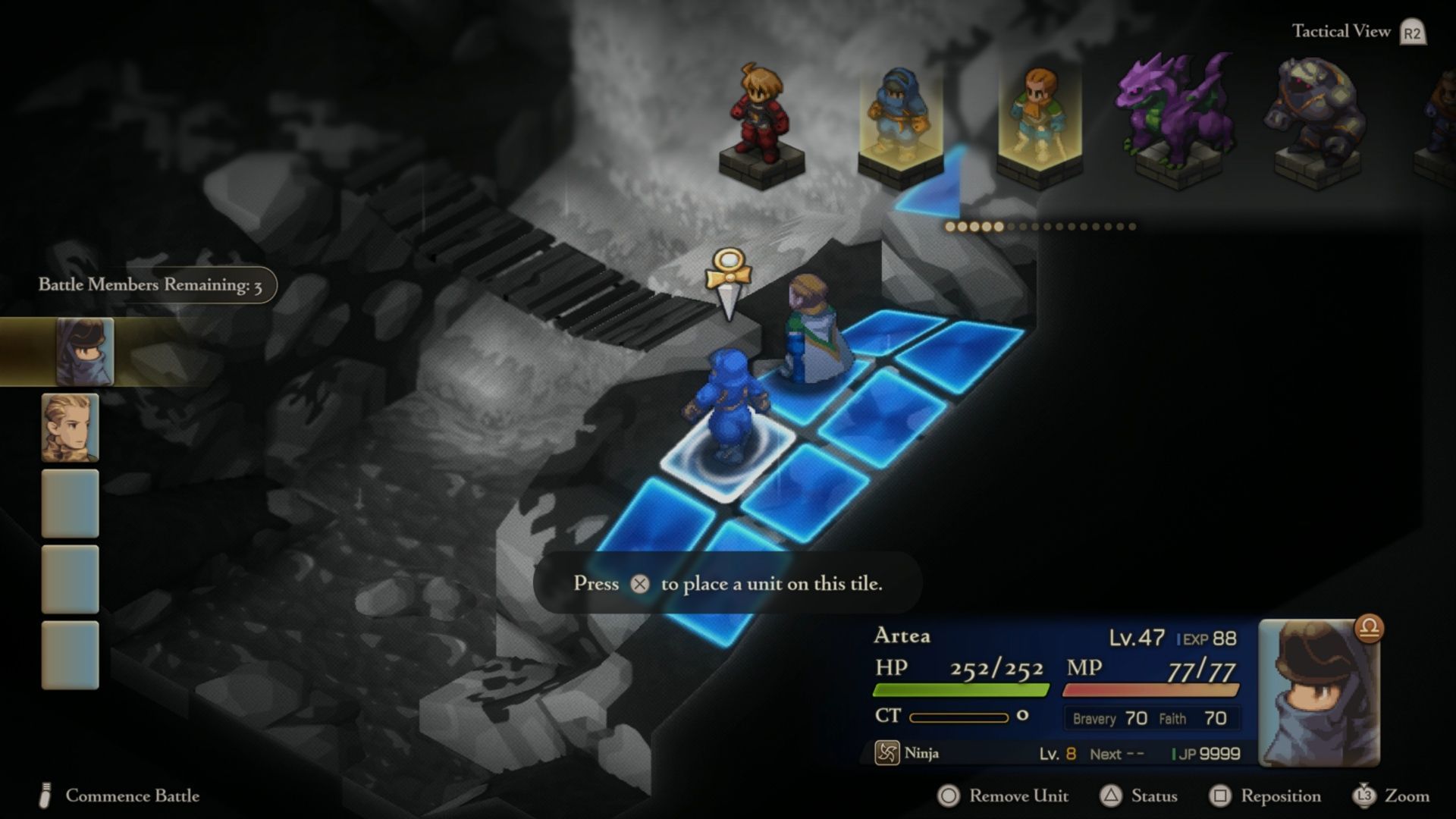 Getting ready to do some Poaching? Make sure you have the right Combat Set or you just waste your time (Image via Square Enix)