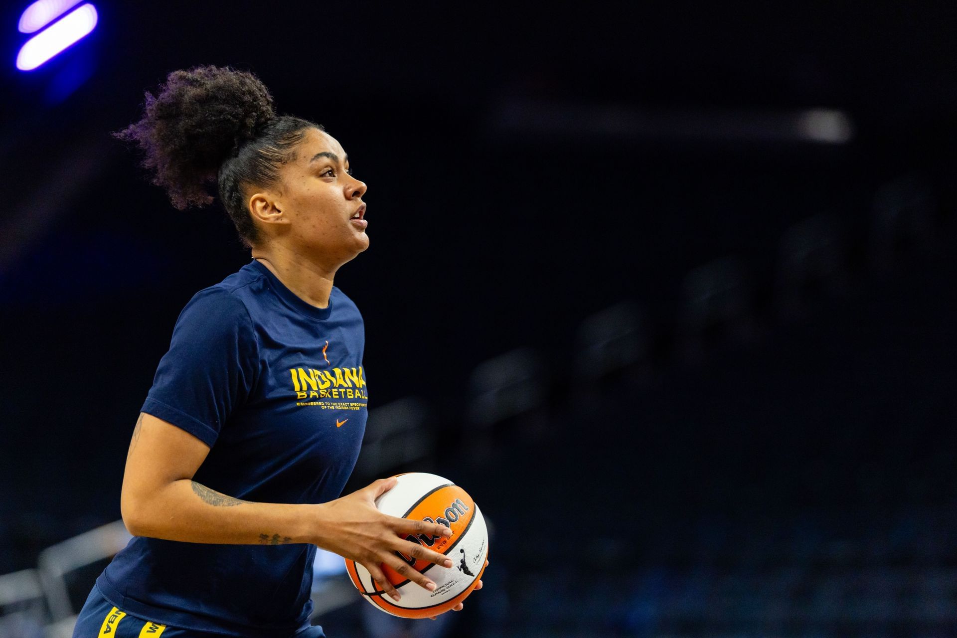 WNBA: AUG 31 Indiana Fever at Golden State Valkyries - Source: Getty