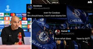 “Should leave, I won’t even blame him” - Chelsea fans furious as Enzo Maresca refuses to name defender in line-up to face Lincoln City in EFL Cup