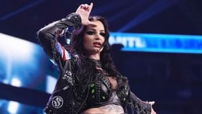 Saraya sends a four-word message to current AEW star