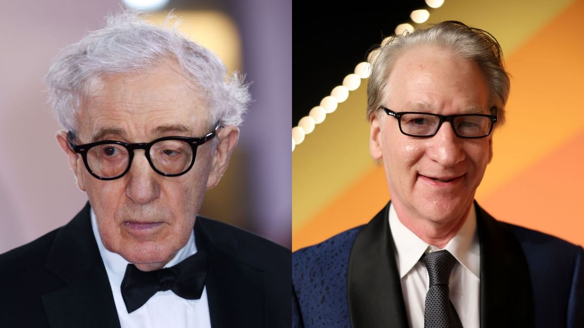 Woody Allen & Bill Maher discuss fascinating prospects of using AI to reverse “deterioration of cell damage” and “live forever”