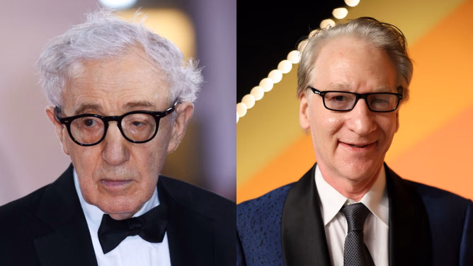 Woody Allen & Bill Maher discuss fascinating prospects of using AI to reverse “deterioration of cell damage” and “live forever”
