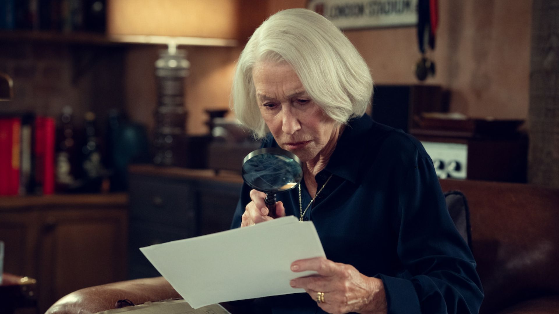 A still from The Thursday Murder Club (Image via Netflix)
