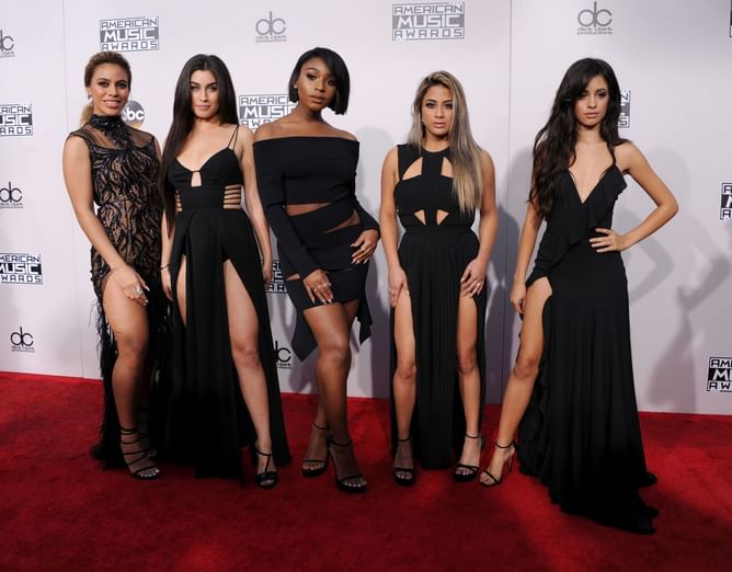 “Where is camila?”- Netizens react as Fifth Harmony reunite at the Jonas Brothers concert in Dallas