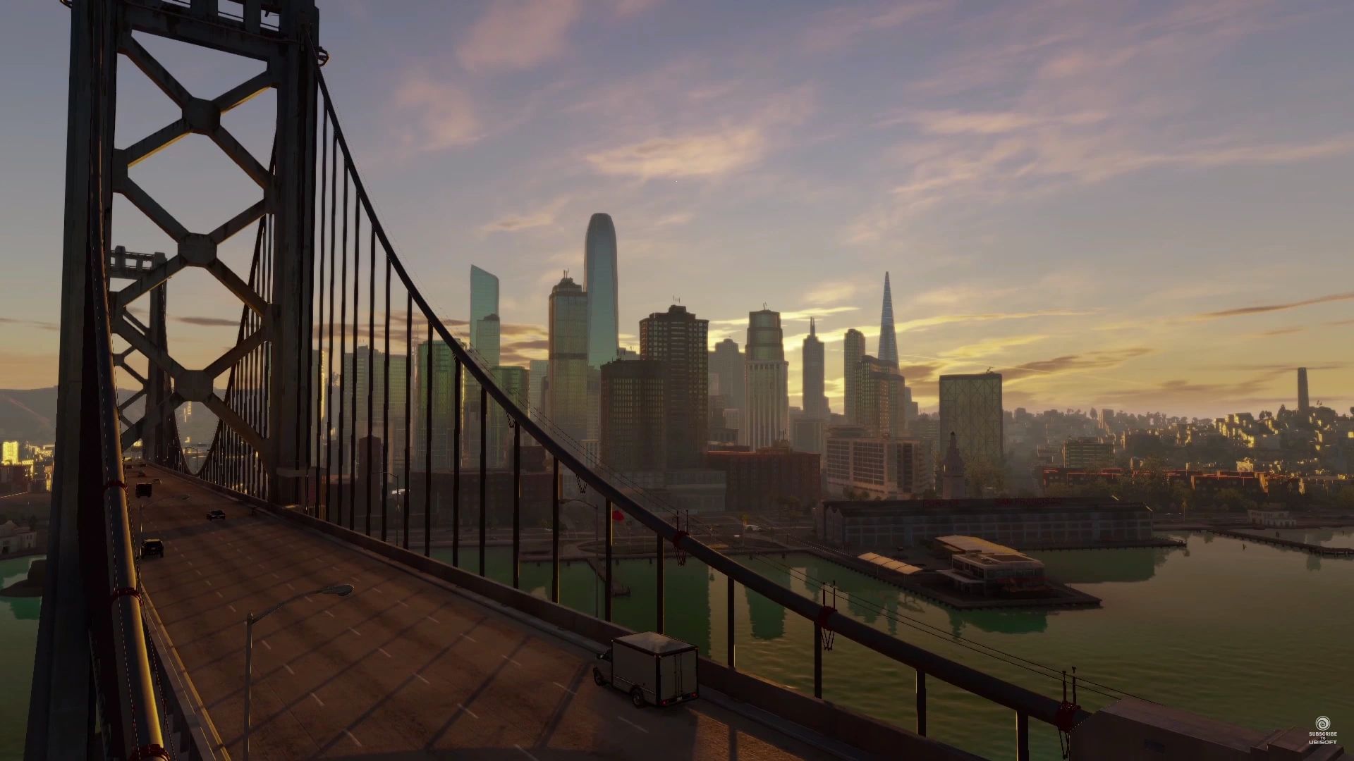 San Francisco in Watch Dogs 2 (Image via Watch Dogs 2 Wiki)