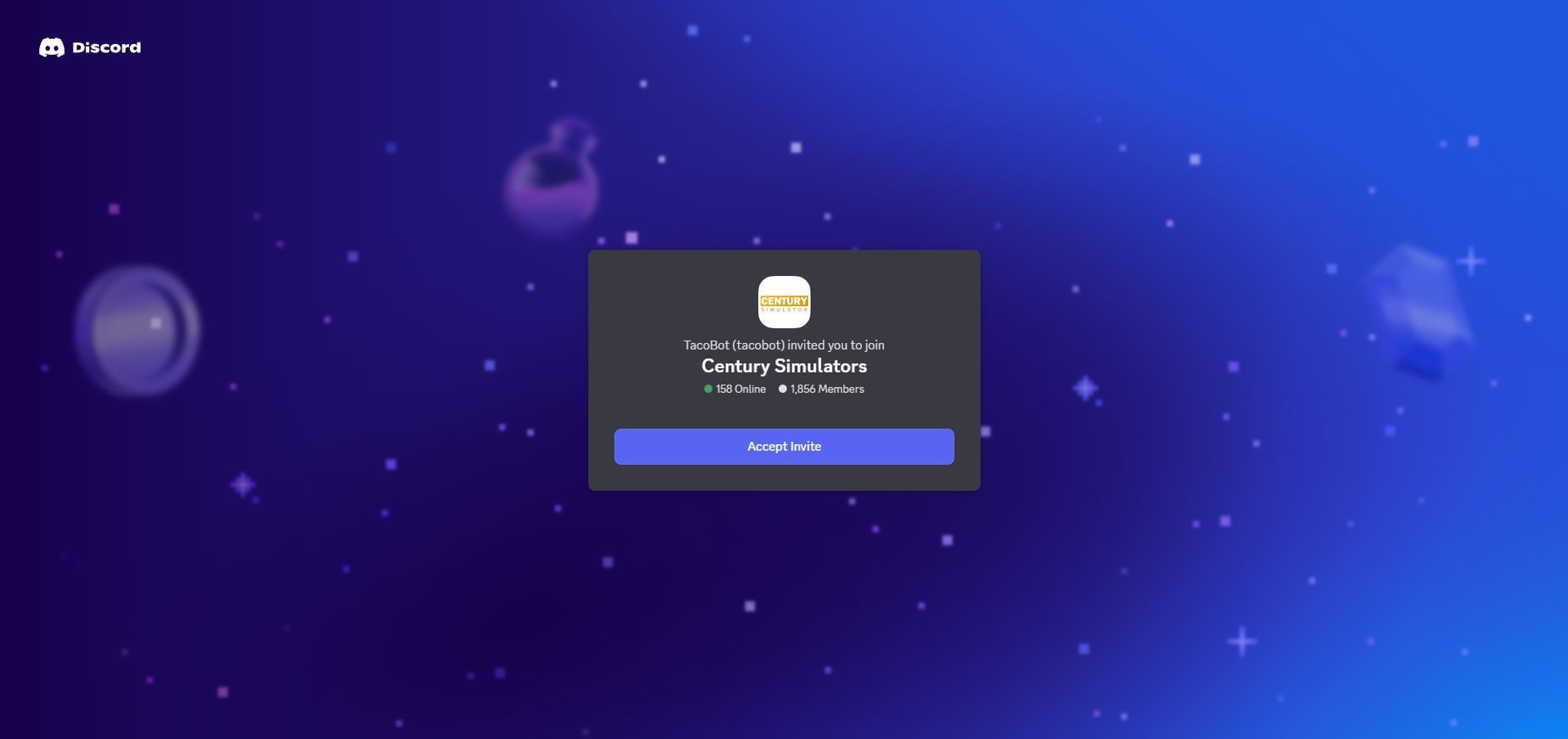 Discord link (Image via Discord)