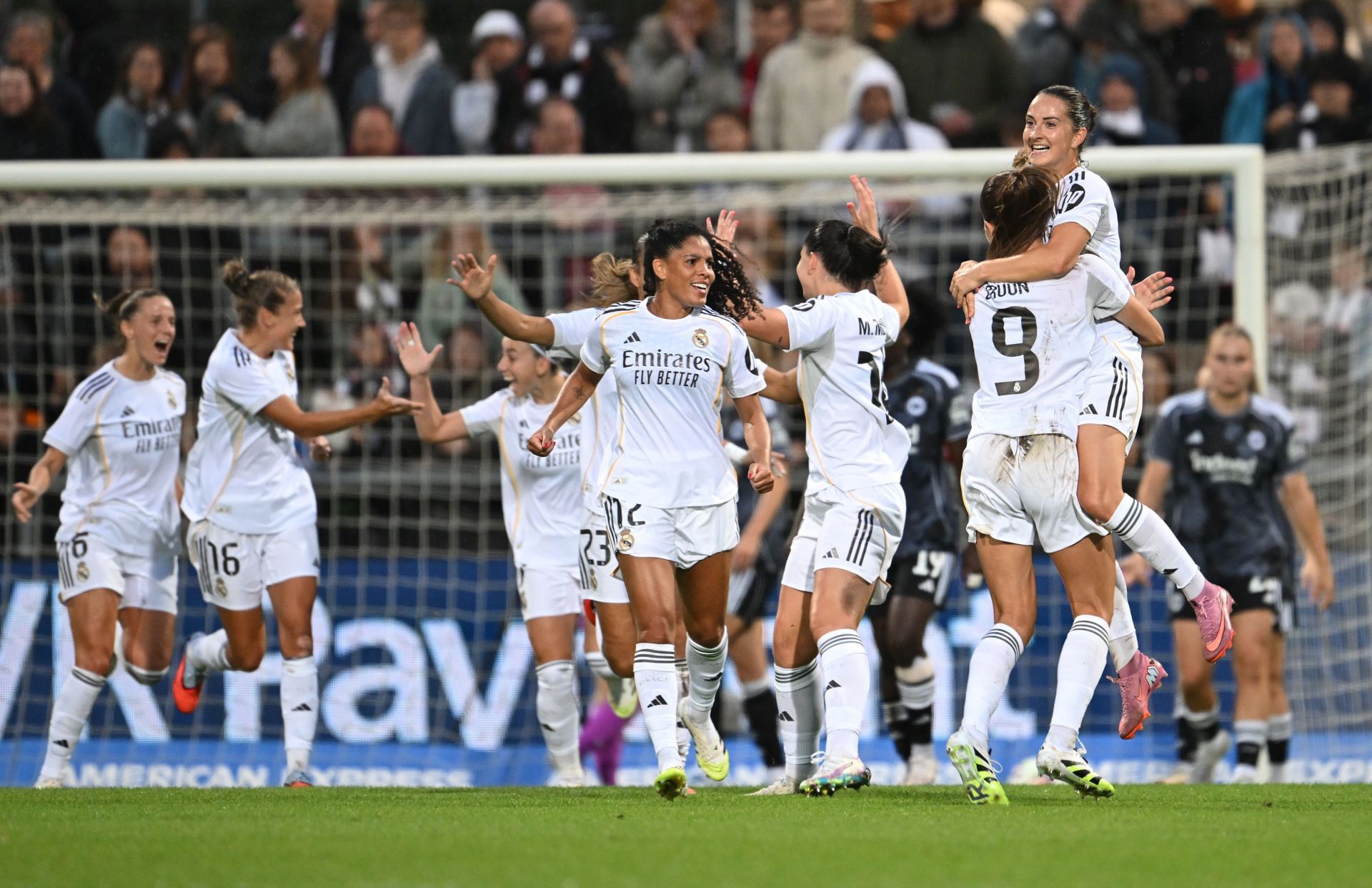 Eintracht Frankfurt v Real Madrid - UEFA Women