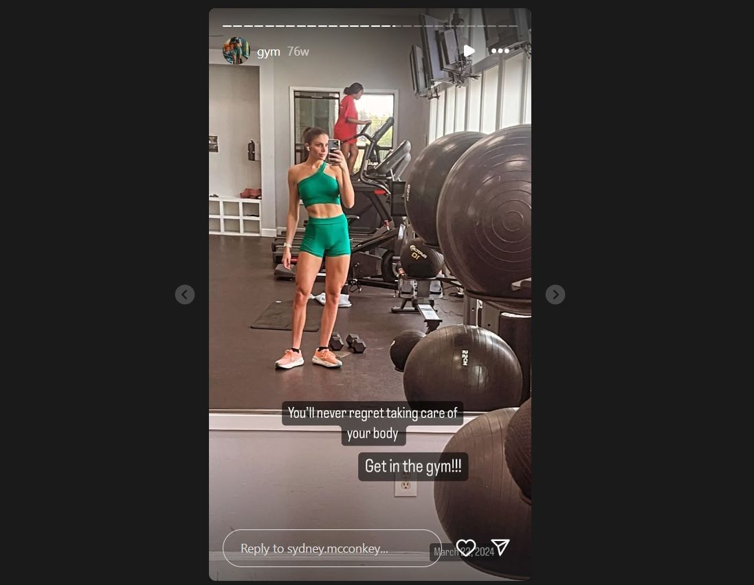 @sydney.mcconkey&#039;s Instagram highlight reel