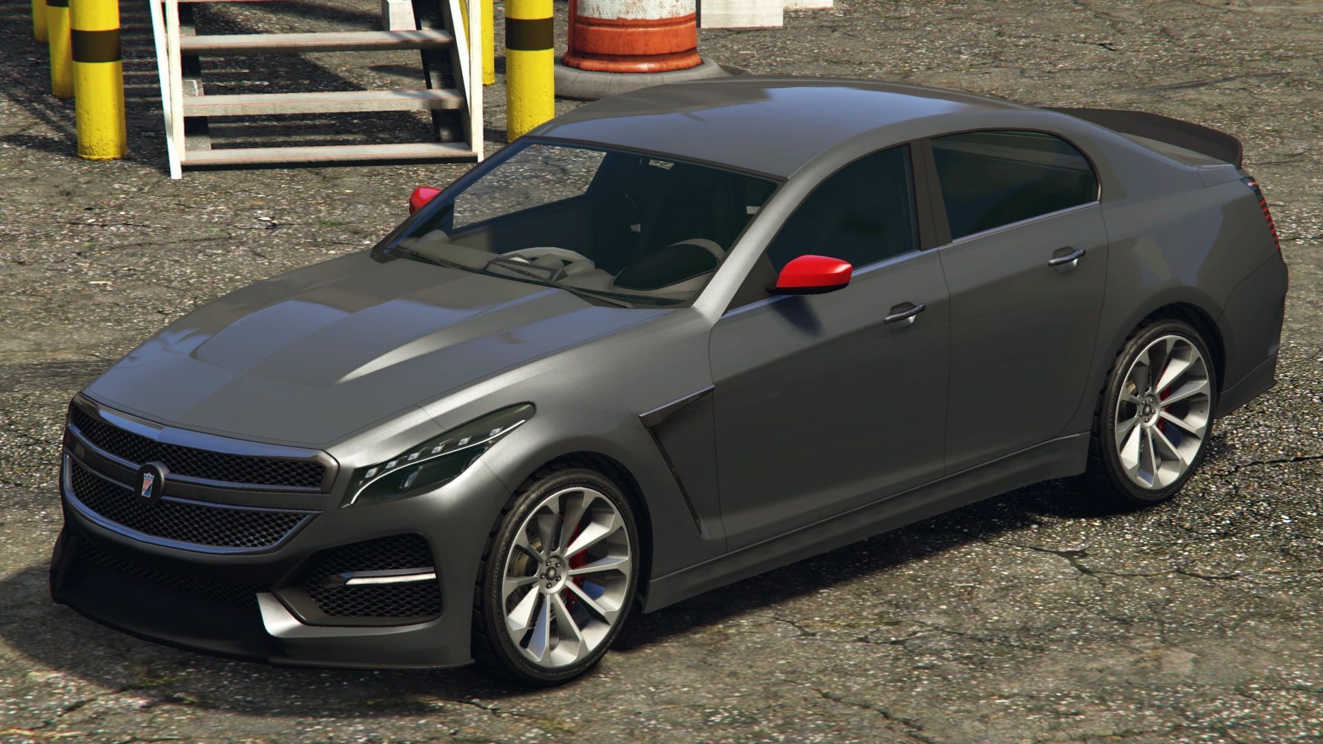 Albany V-STR is a great sedan to have (Image via Rockstar Games // GTA Wiki)