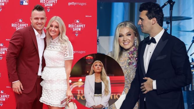 "This is the gospel" - Mike Trout's wife Jessica moved as Charlie Kirk’s wife forgives his assassin at memorial service