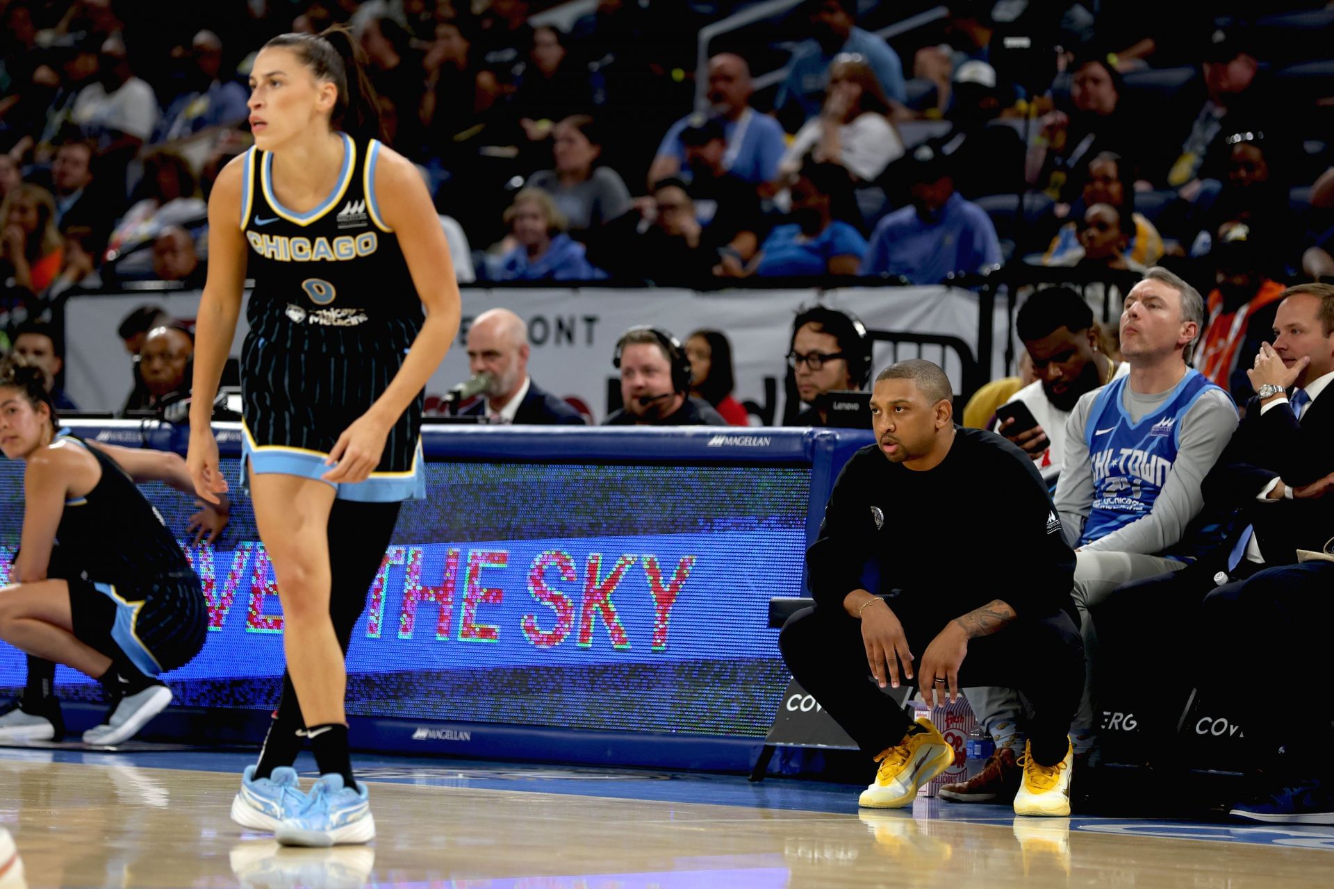 New York Liberty v Chicago Sky - Source: Getty