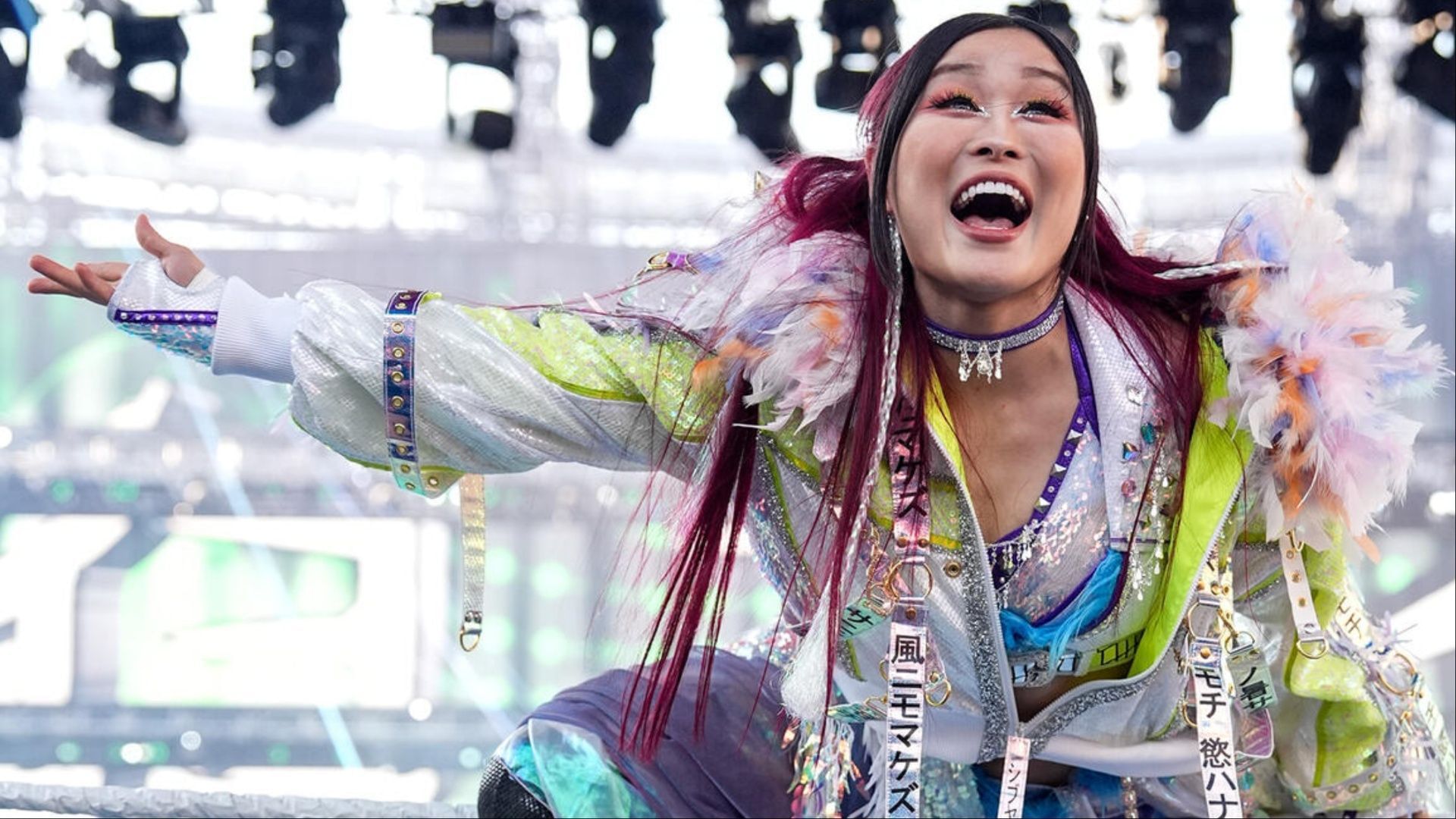 IYO SKY is a WWE Superstar. (Photo: WWE.com)