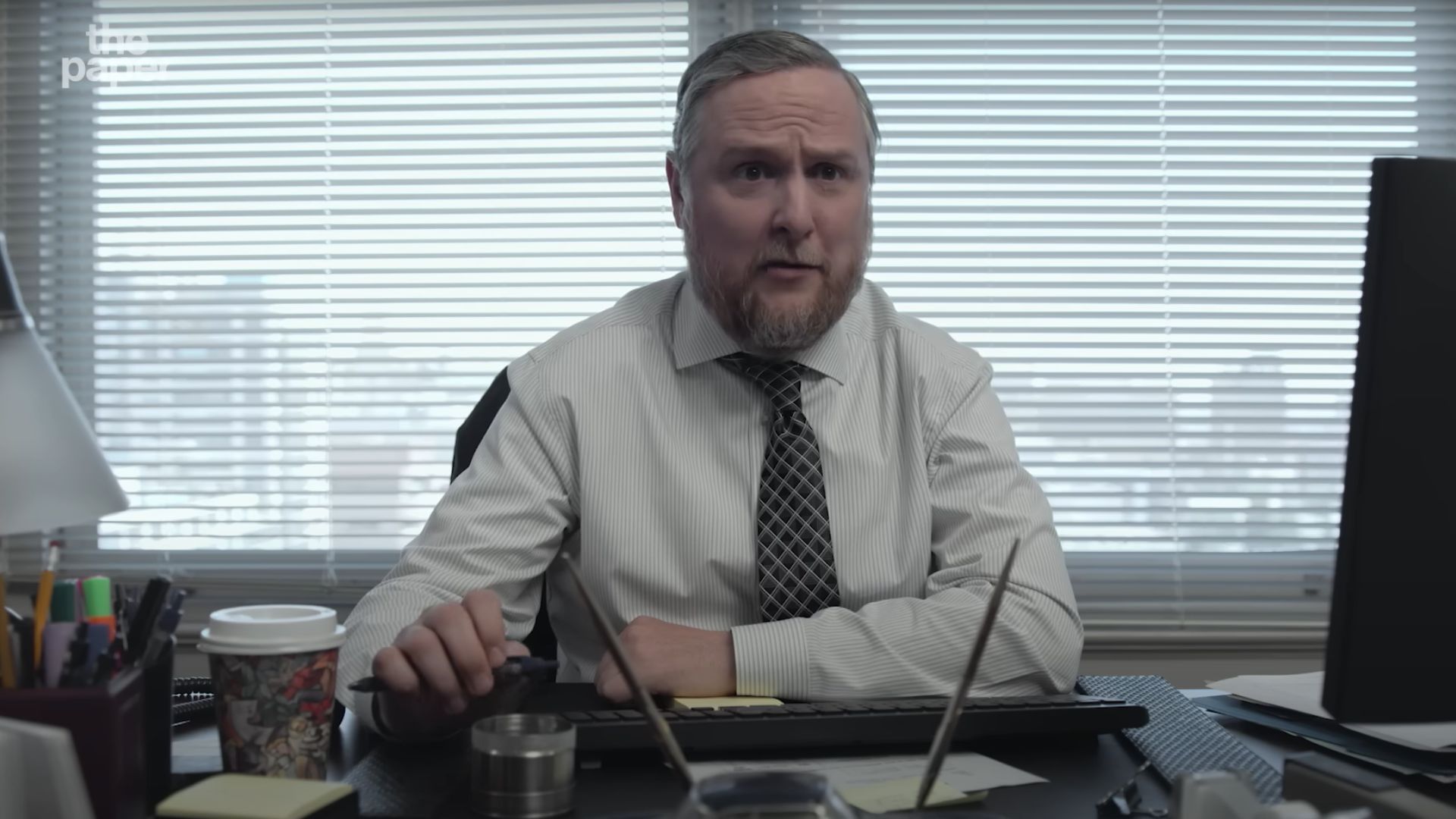 Ken is the business strategist (Image via YouTube/Peacock)