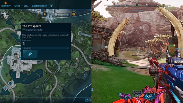 Borderlands 4: All Ripper Drill site locations and boss drops