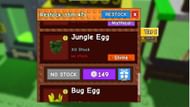 Jungle Egg in Pet Eggs shop (Image via Roblox)