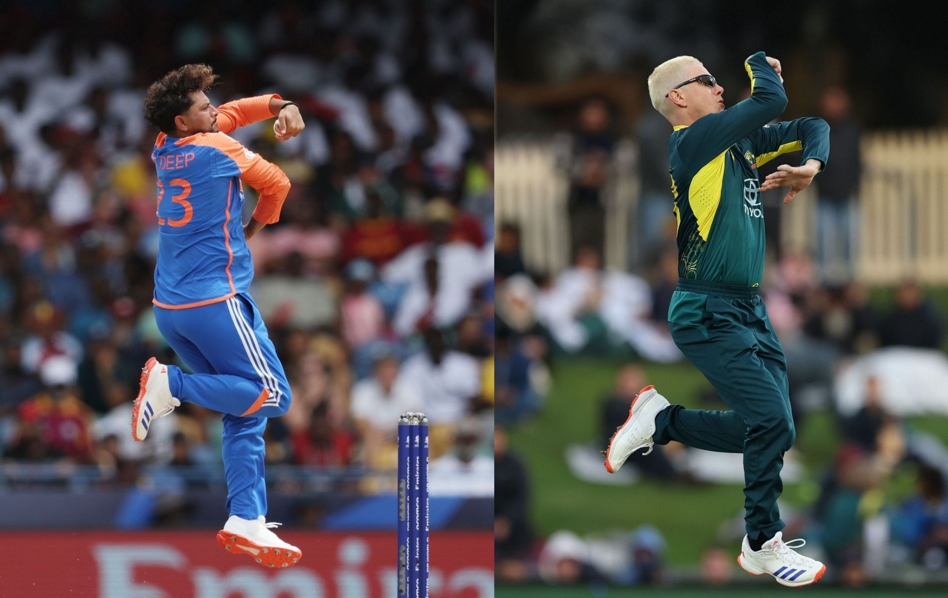 Kuldeep Yadav, Adam Zampa