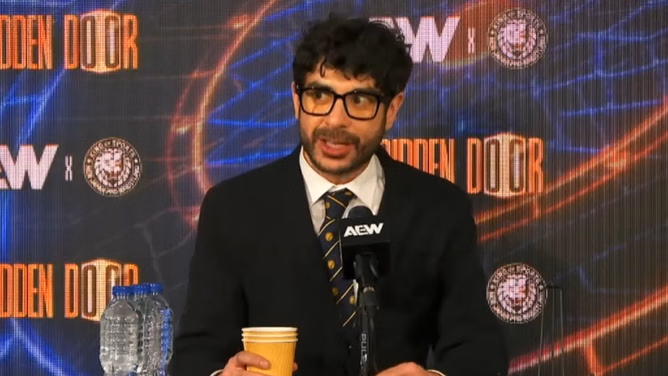 “Best wedding ever!”- Tony Khan sends a message after two AEW stars get married