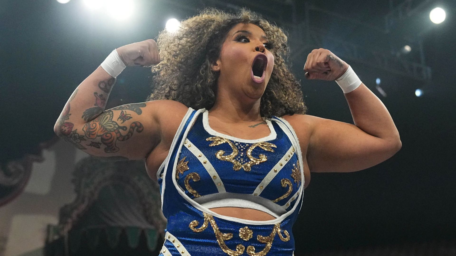 Willow Nightingale is a former TBS Champion [photo: AEW Official Website]