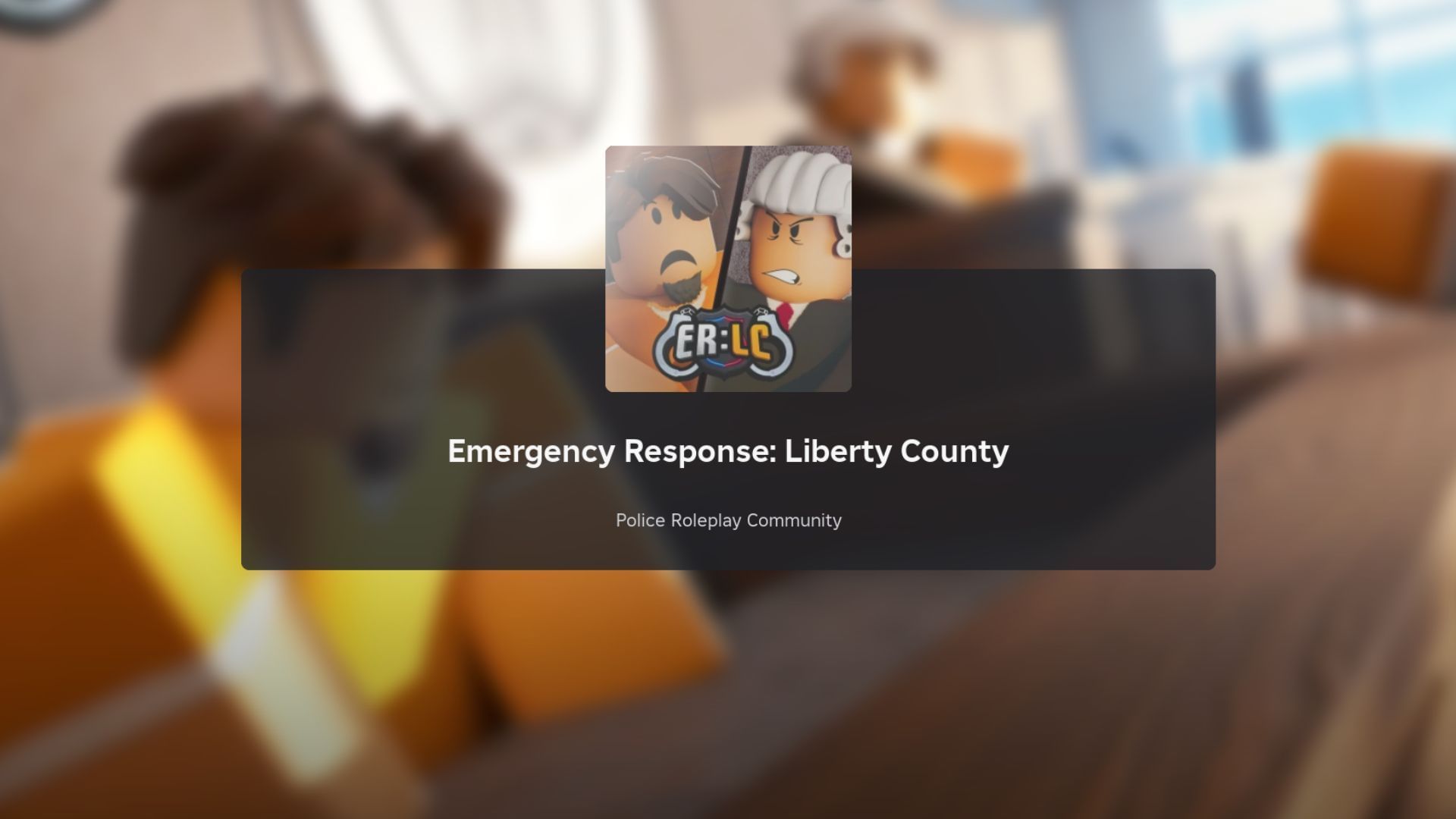 You can play as a good civilian or a criminal in this title (Image via Roblox)