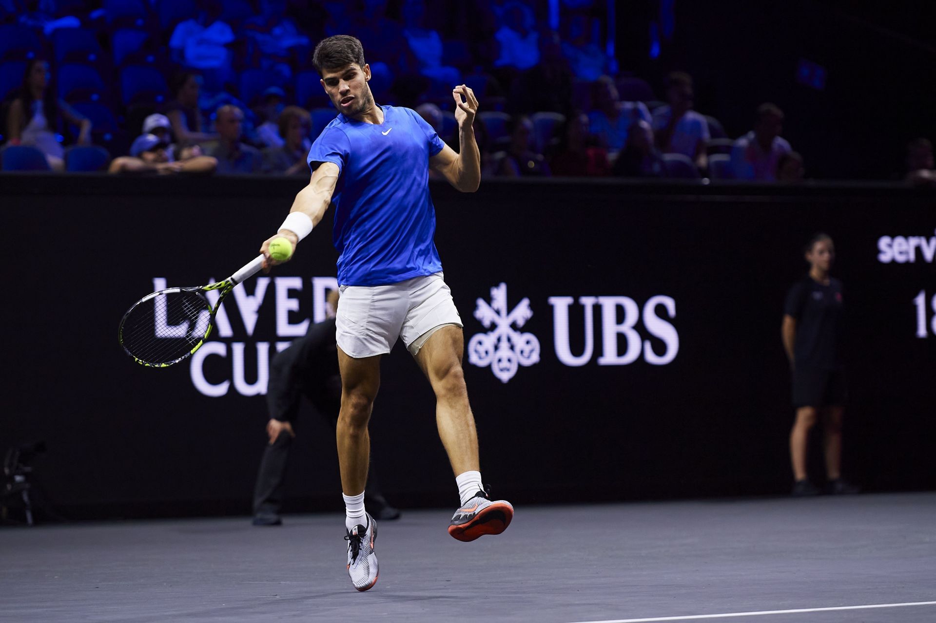 Alcaraz at the Laver Cup 2024 Berlin - Day 3 - Source: Getty