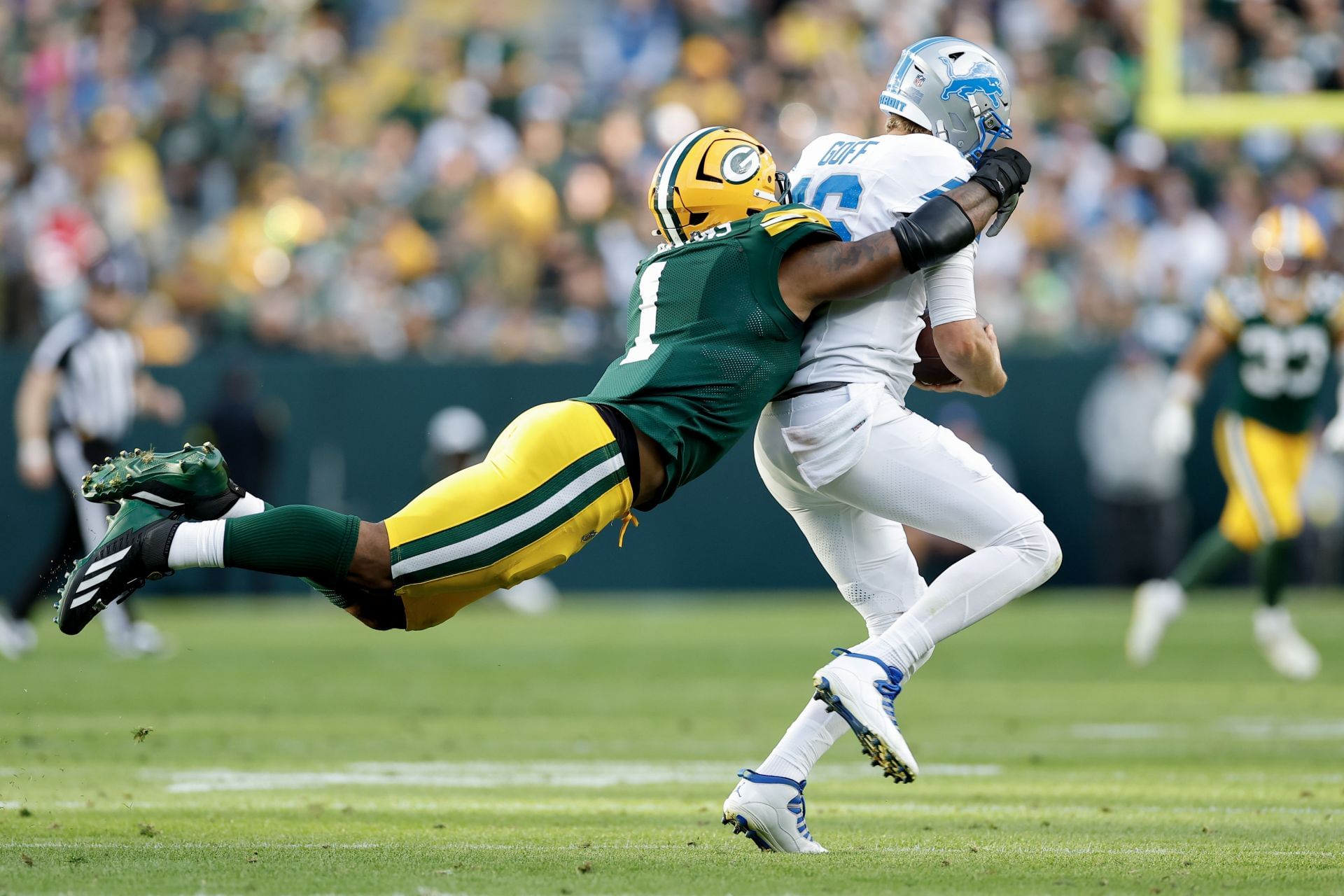 Detroit Lions v Green Bay Packers - Source: Getty