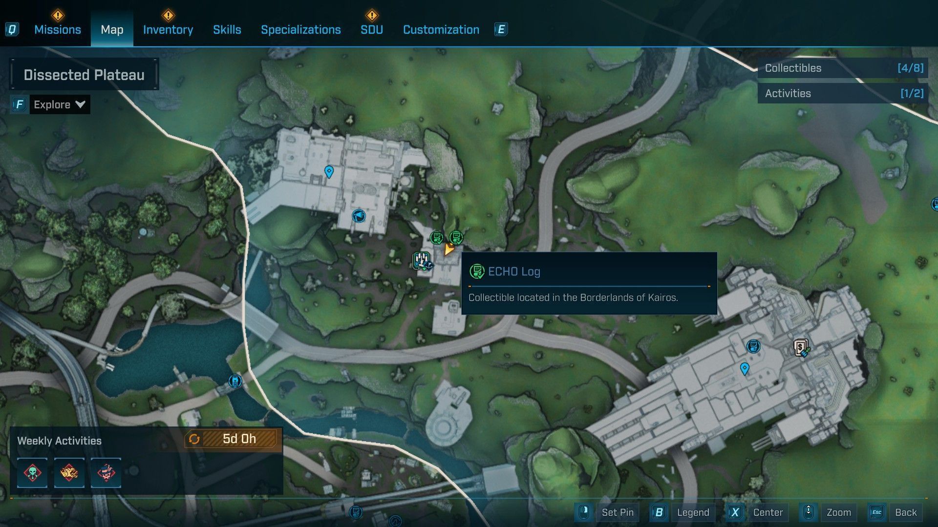 Unlock the area by starting the Exit Through the Rift Shop side quest (Image via 2K)