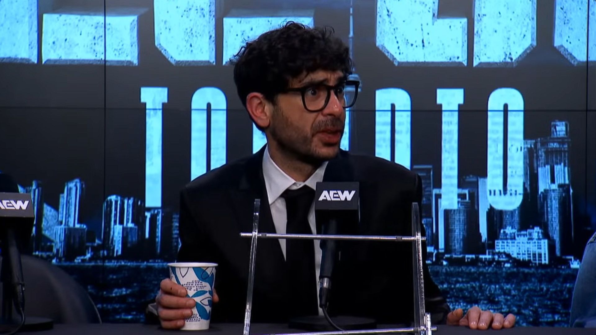 Tony Khan is the president of All Elite Wrestling [Photo courtesy of AEW