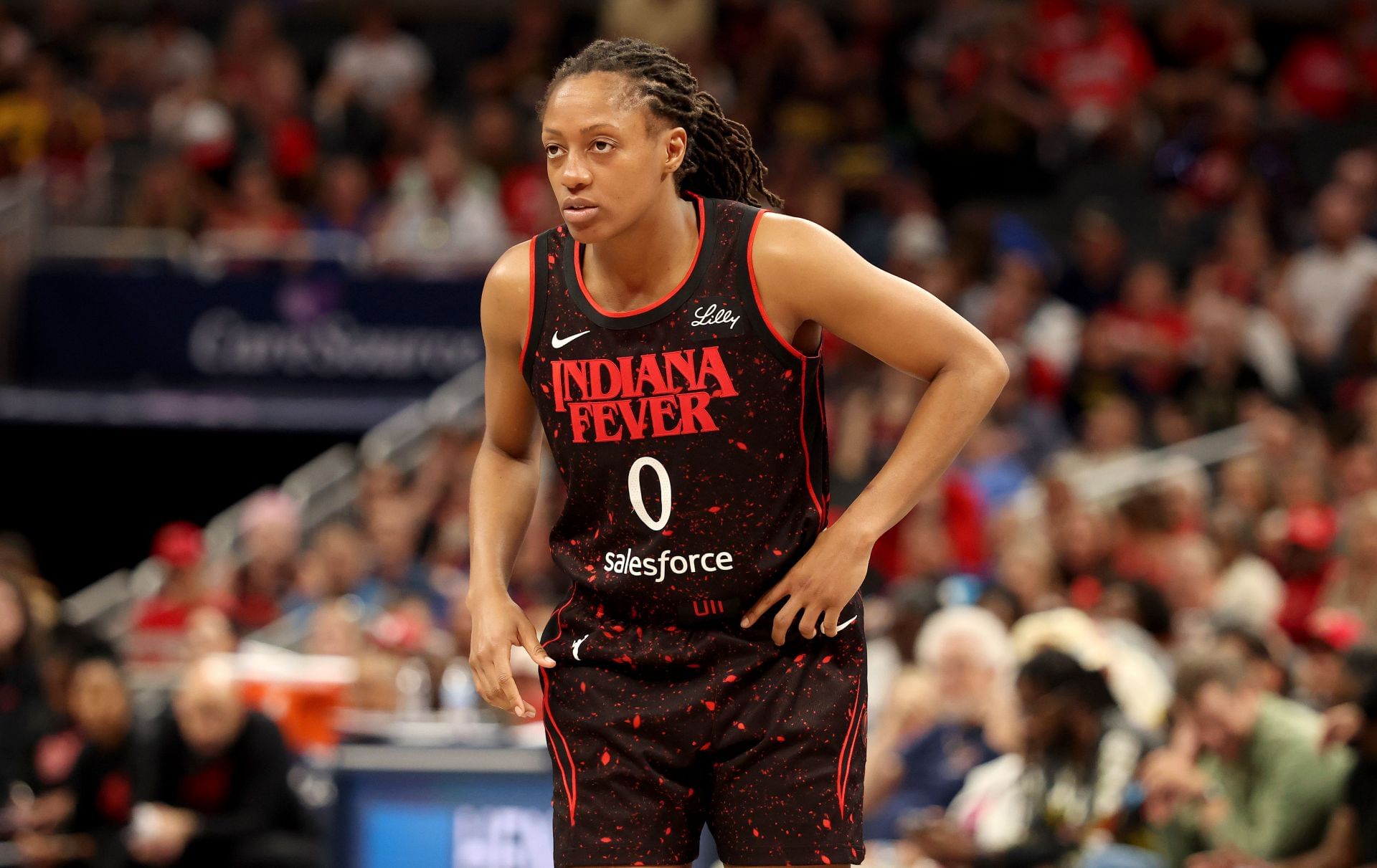 Las Vegas Aces v Indiana Fever - Source: Getty