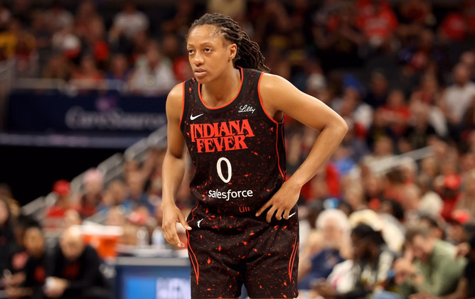 Kelsey Mitchell Stats Tonight: How did Fever star perform at home in Game 3 against Aces? (Sep. 26, 2025 WNBA Playoffs)