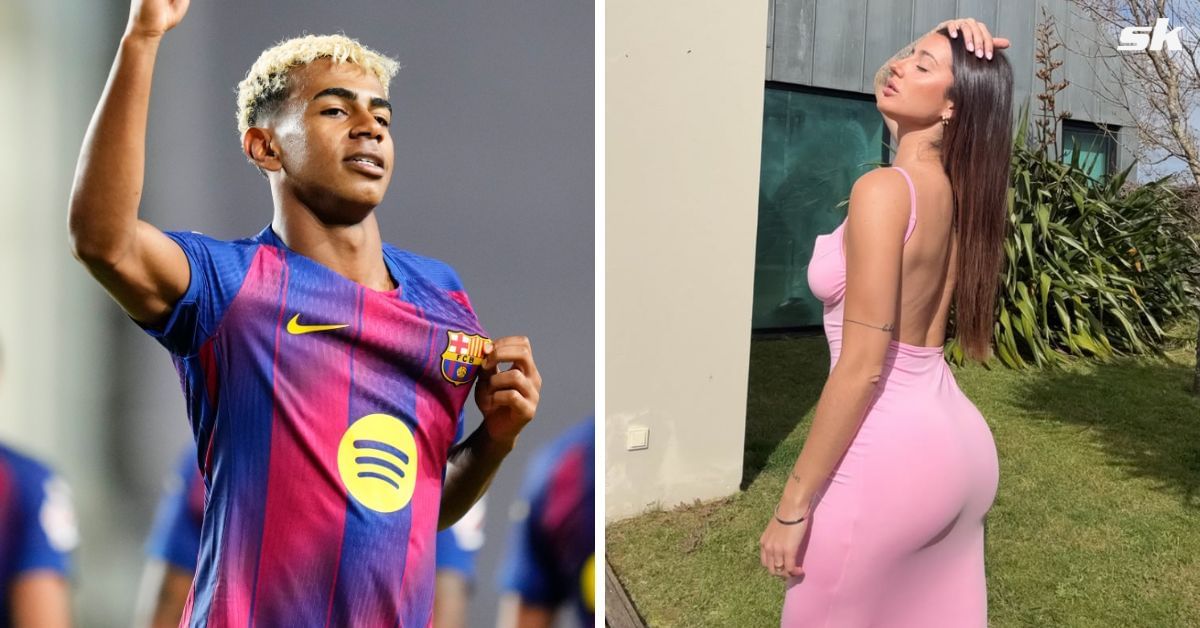 Vazquez squashed a rumour about her sexual life back when she was dating Lamine Yamal.
