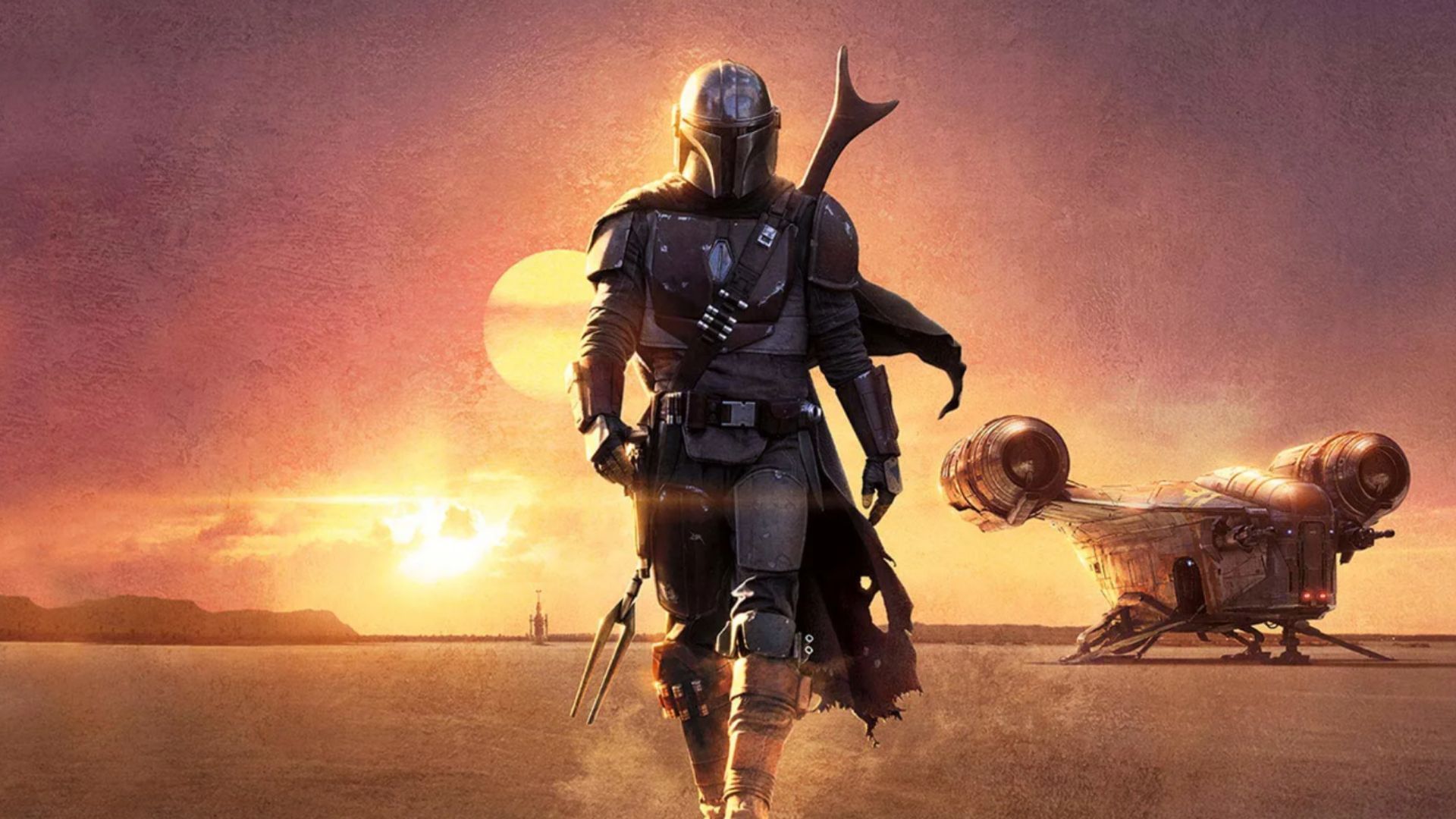 Both Foundation and Star Wars feature massive galactic empires (Image via Disney+)