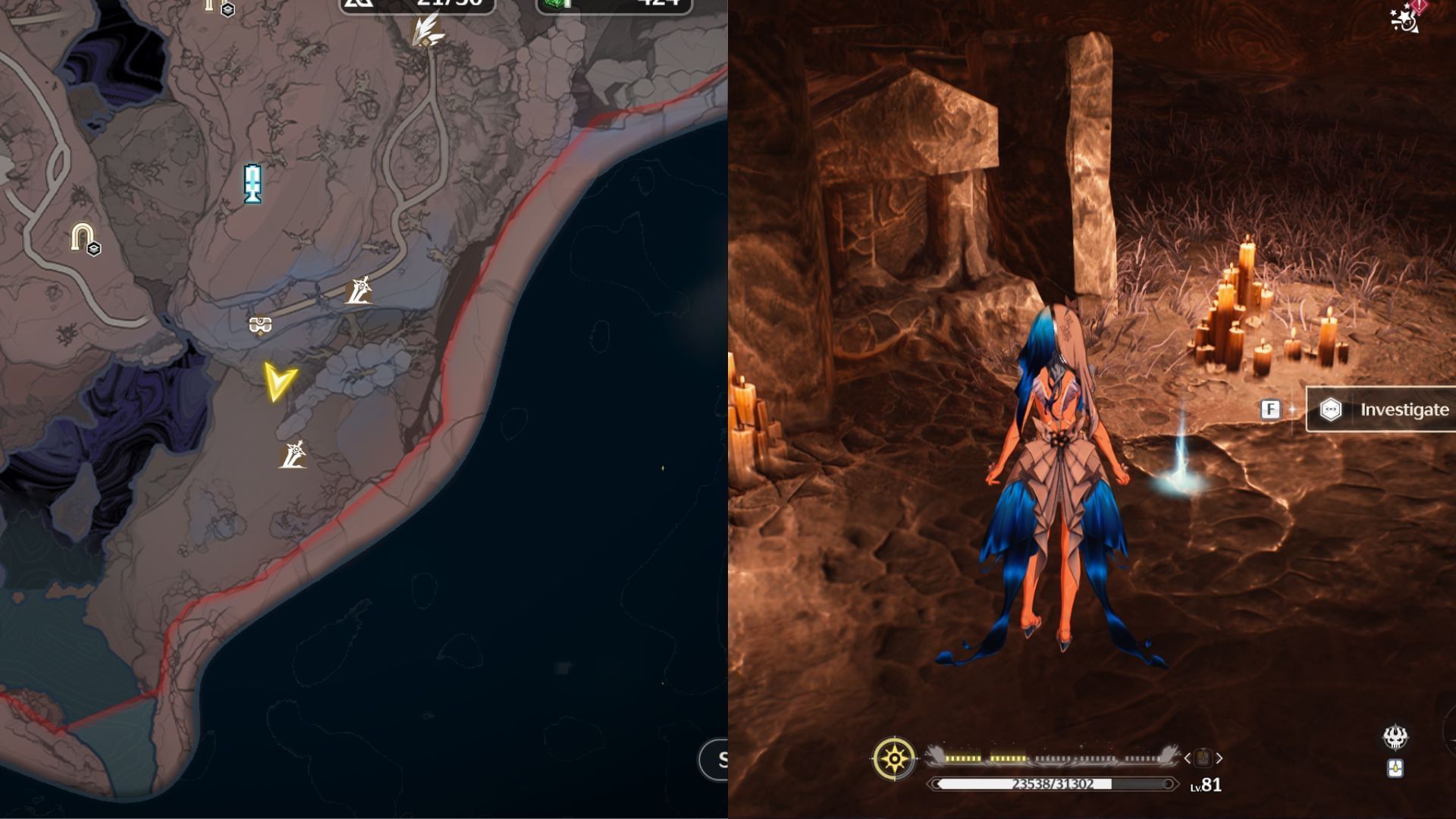 Located near the Sonace Casket (Image via Kuro Games)