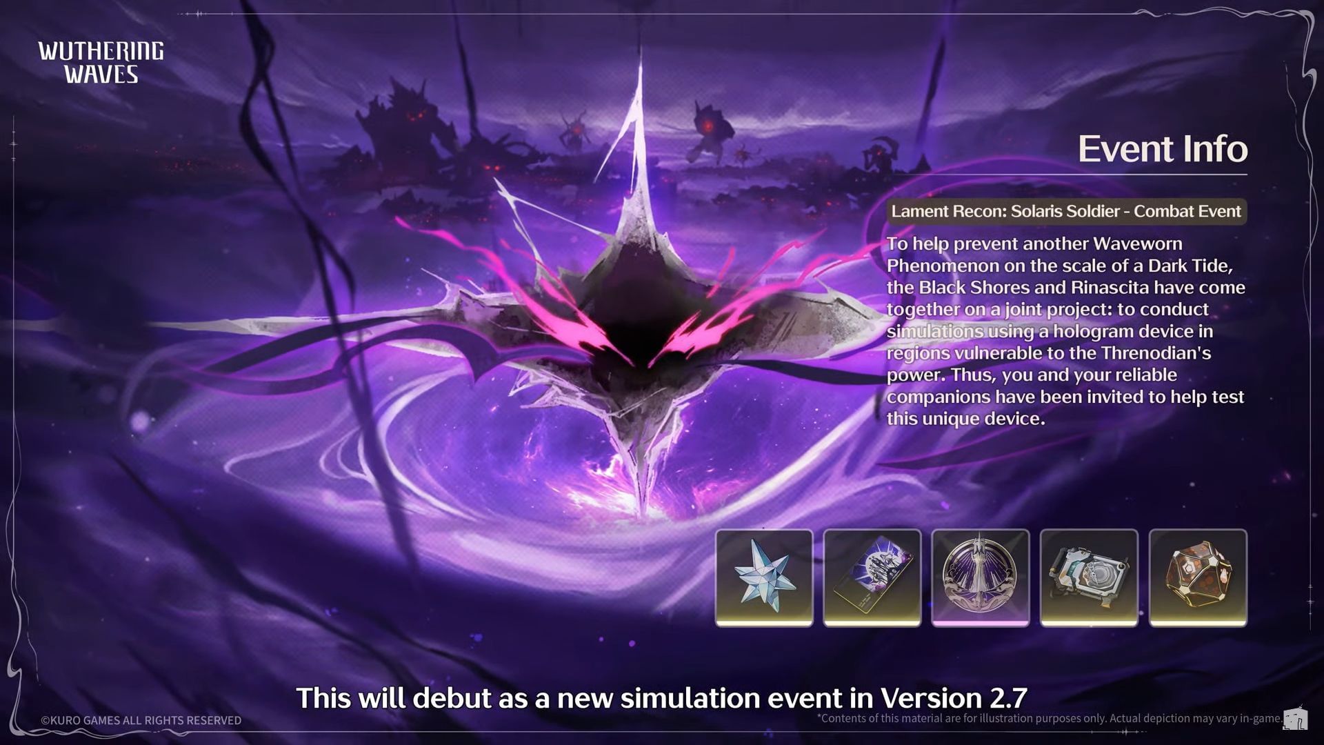Lament Recon: Solaris Soldier (Image via Kuro Games)