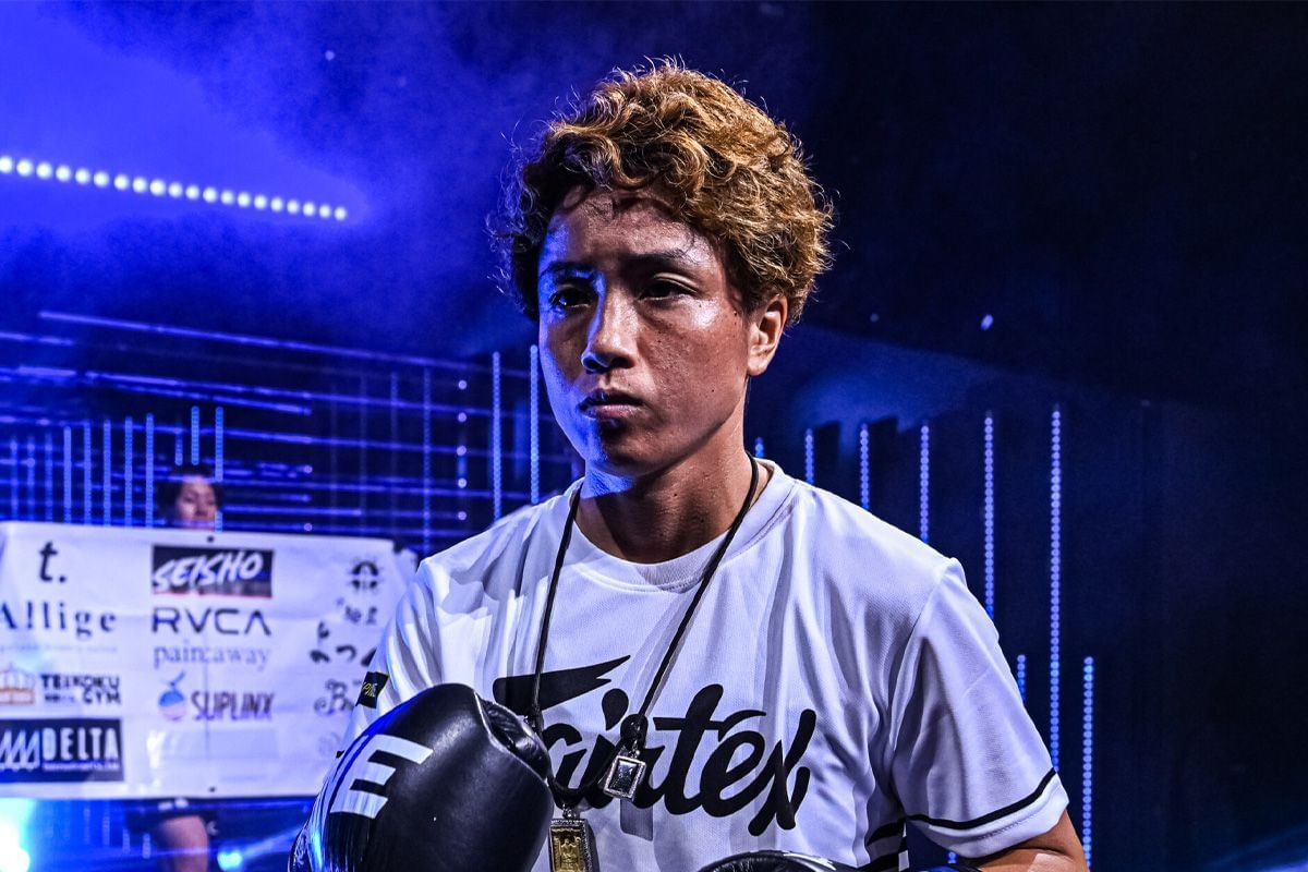 Kana Morimoto (Image by ONE Championship)