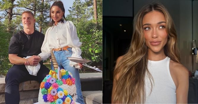 "They're clones": Christian McCaffrey's wife Olivia Culpo's sister Sophia jokes over mistaken IG post of niece and 49ers RB