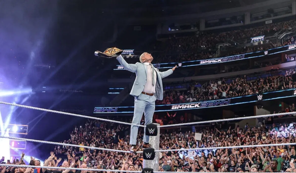 A familiar face might turn heel to become Cody