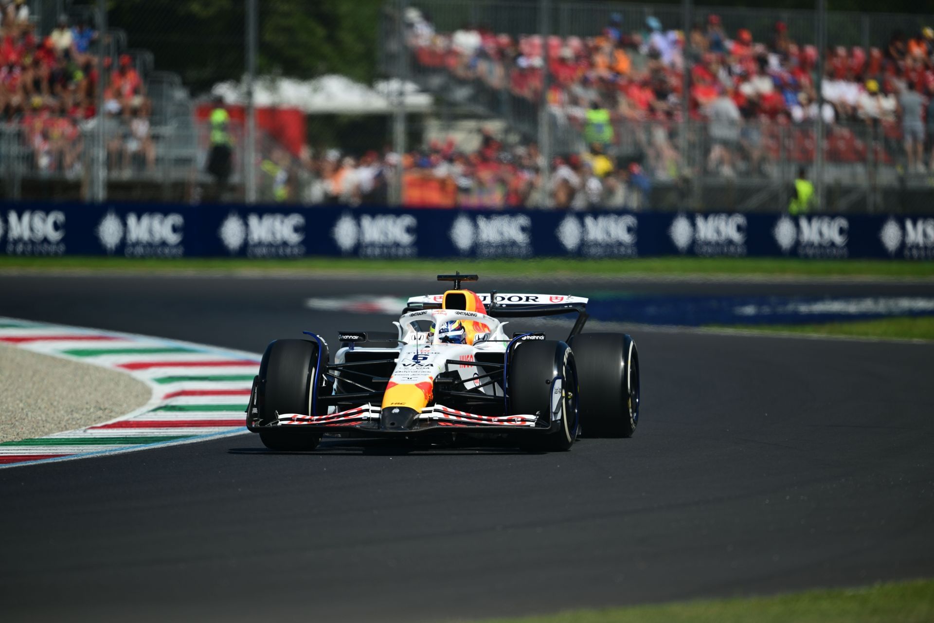 Isack Hadjar - Qualifying - Source: Getty