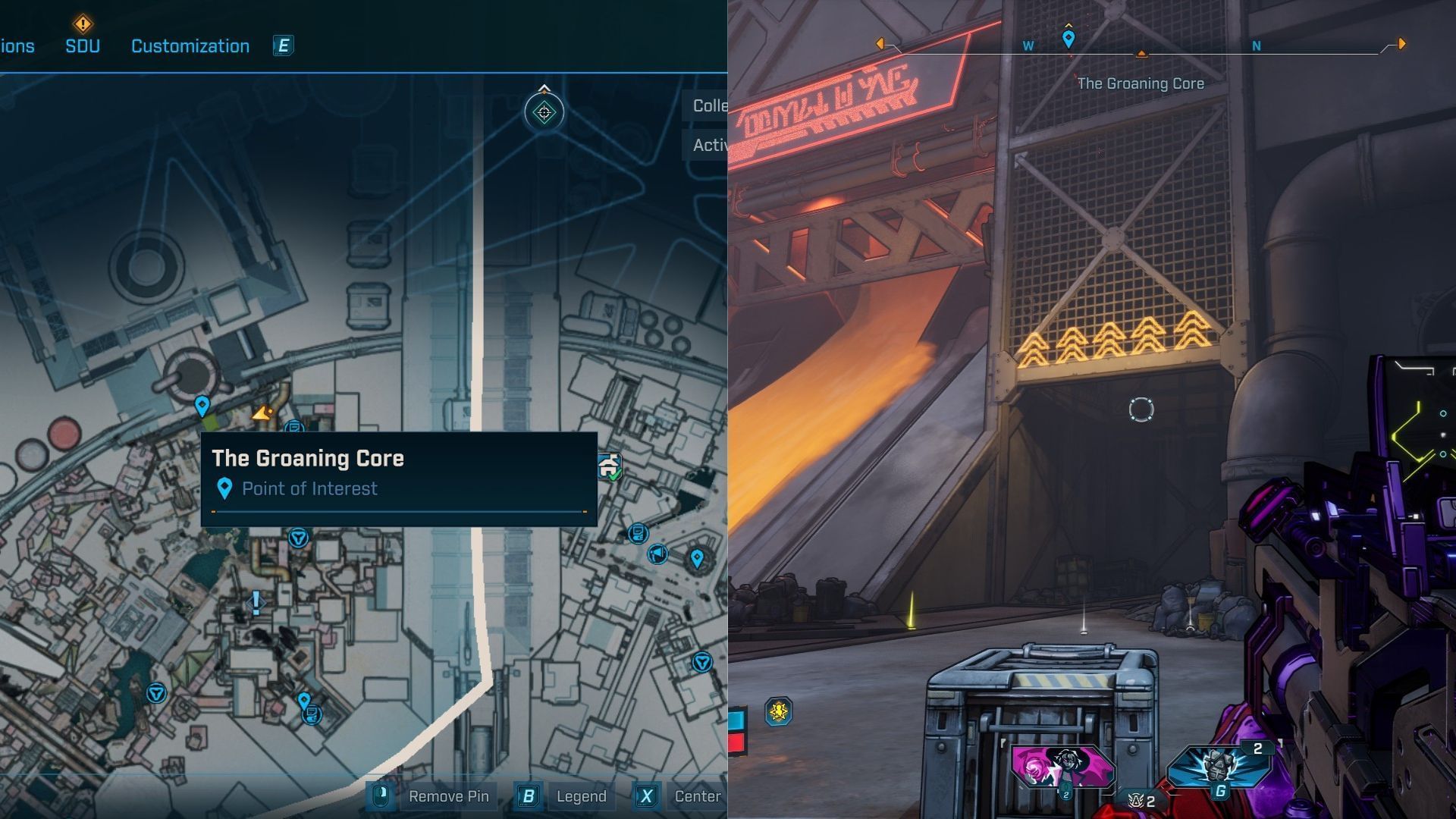 Use the walls to climb up the building (Image via 2K)