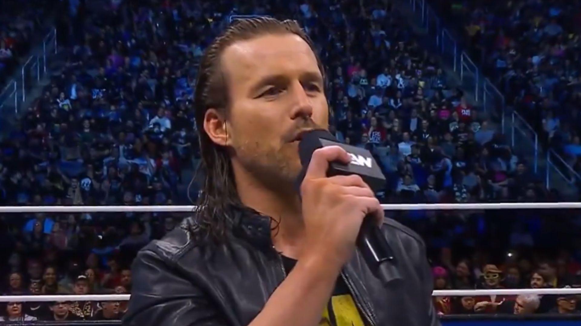 Former TNT Champion Adam Cole [Image Credits: AEW