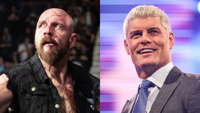 Jon Moxley loses to Cody Rhodes outside the squared circle
