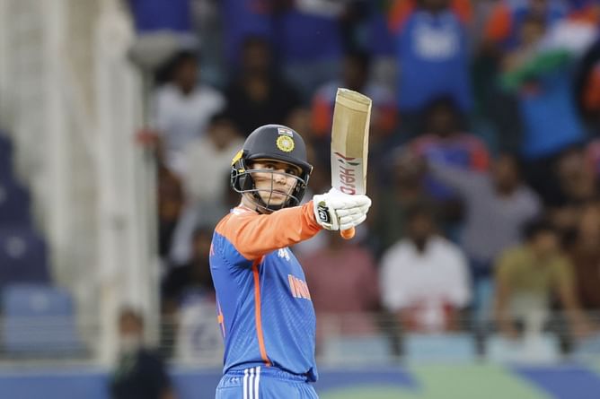 Abhishek Sharma's sister reacts as Team India star smacks another 50 in IND vs BAN Asia Cup 2025 Super 4 match [Watch]