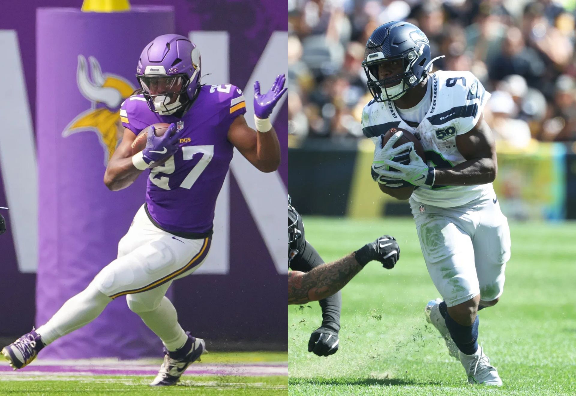 Jordan Mason or Kenneth Walker III Week 3 Start 