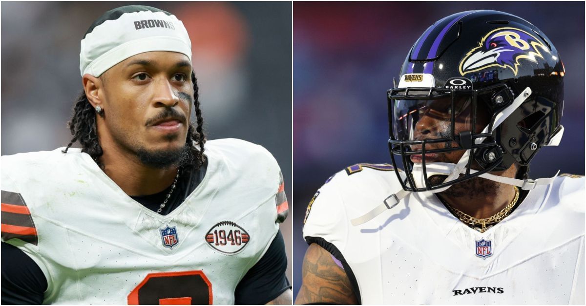 Derrick Henry fires back after $36,000,000 Browns S takes shot at Ravens RB