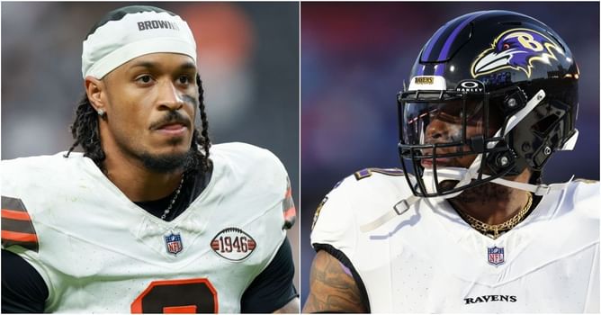 Derrick Henry fires back after $36,000,000 Browns S takes shot at Ravens RB