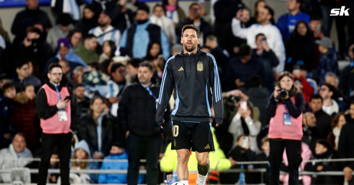 Argentine superstar Lionel Messi