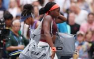 Gauff at the 2025 US Open - Day 9 - Source: Getty
