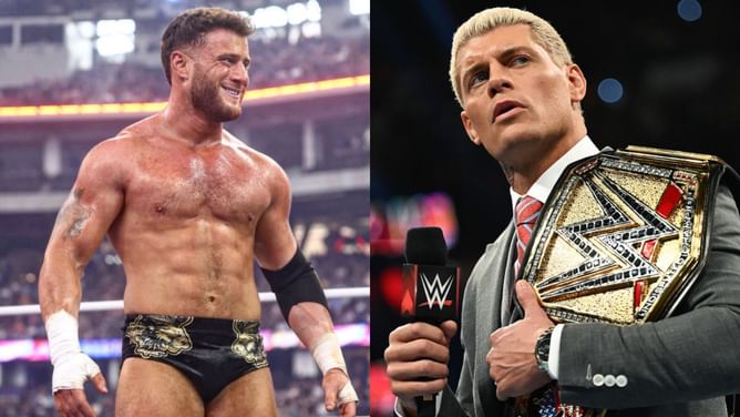 AEW star MJF sends a message to Cody Rhodes amid his WWE hiatus