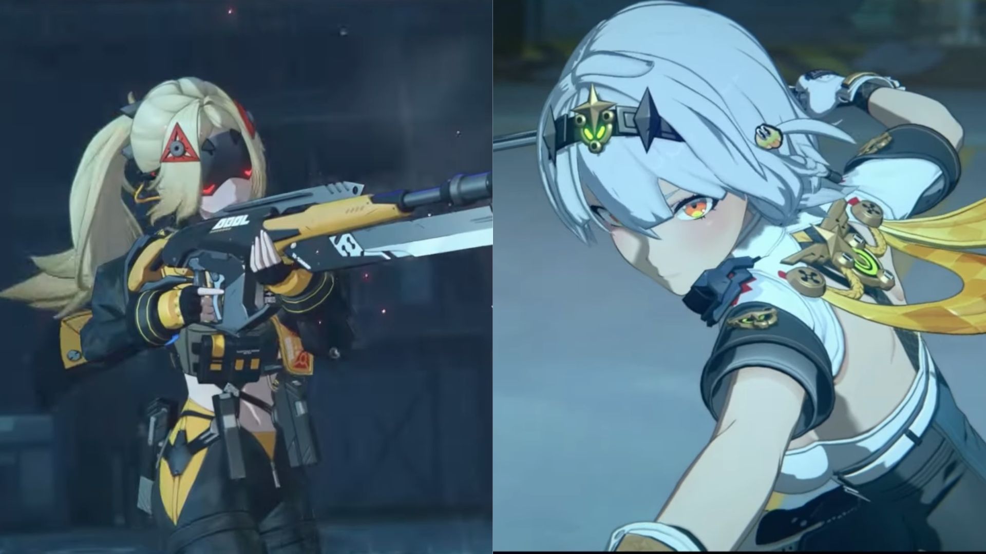 Soldier 0 Anby and Trigger are the best teammates for Orphie (Image via HoYoverse)